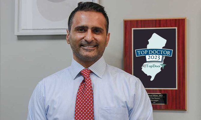 Dr. Fawad Mian of NeuroWellnessMD in Denville, NJ