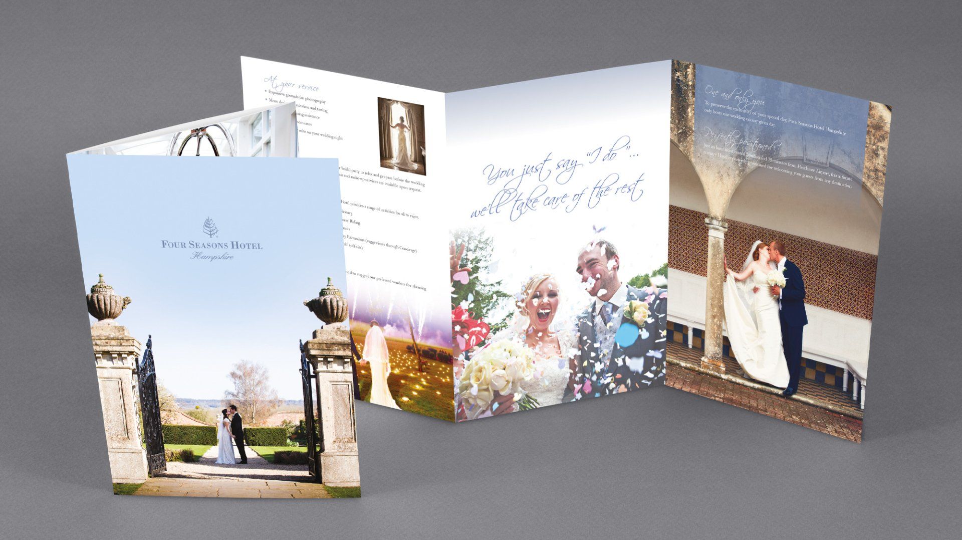 Wedding mailer design & print