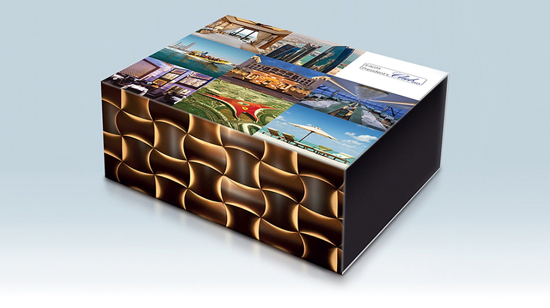 Promotional gift pack design & packaging print, box sleeve