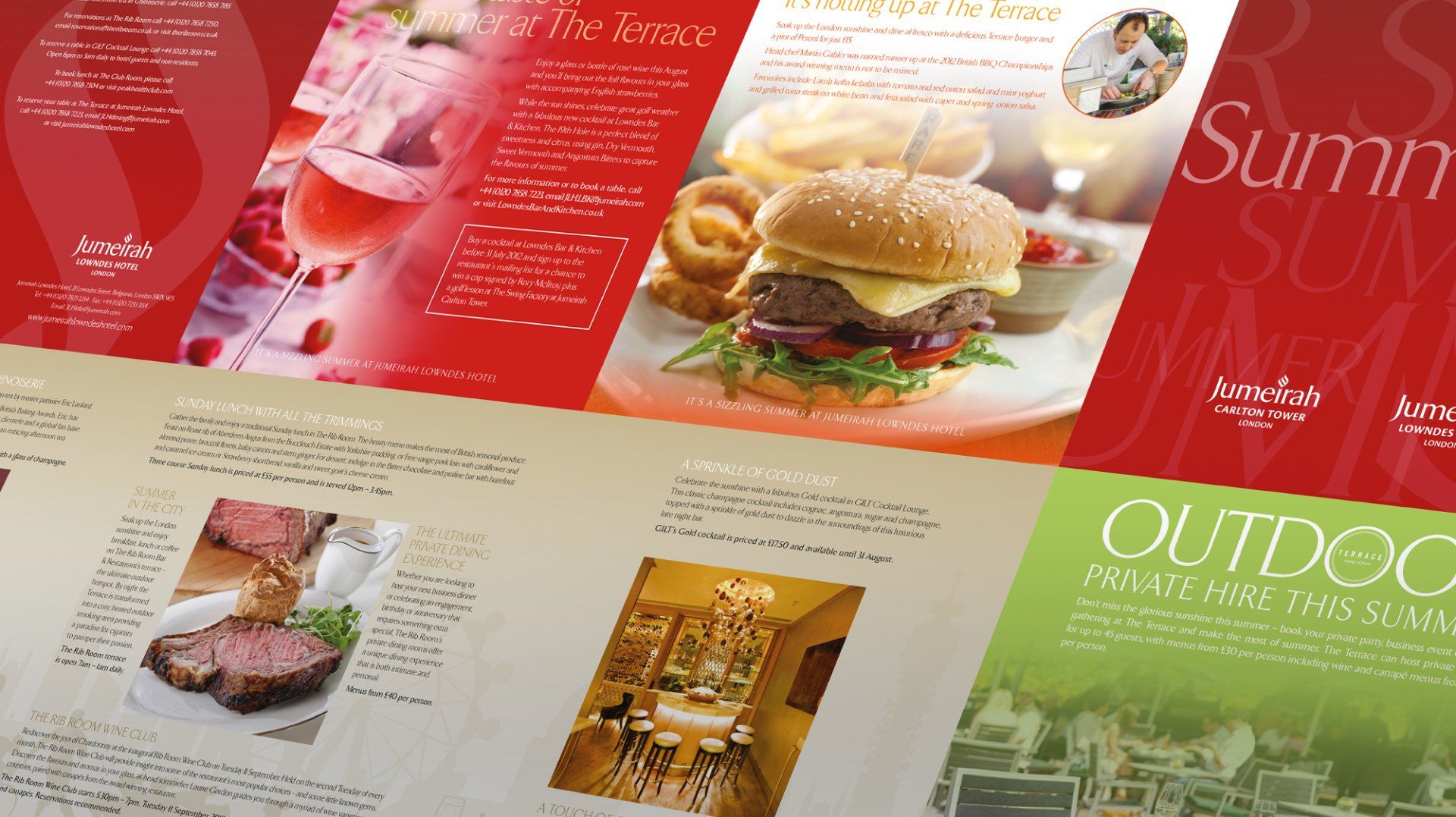 Concertina leaflet creative design and design for print