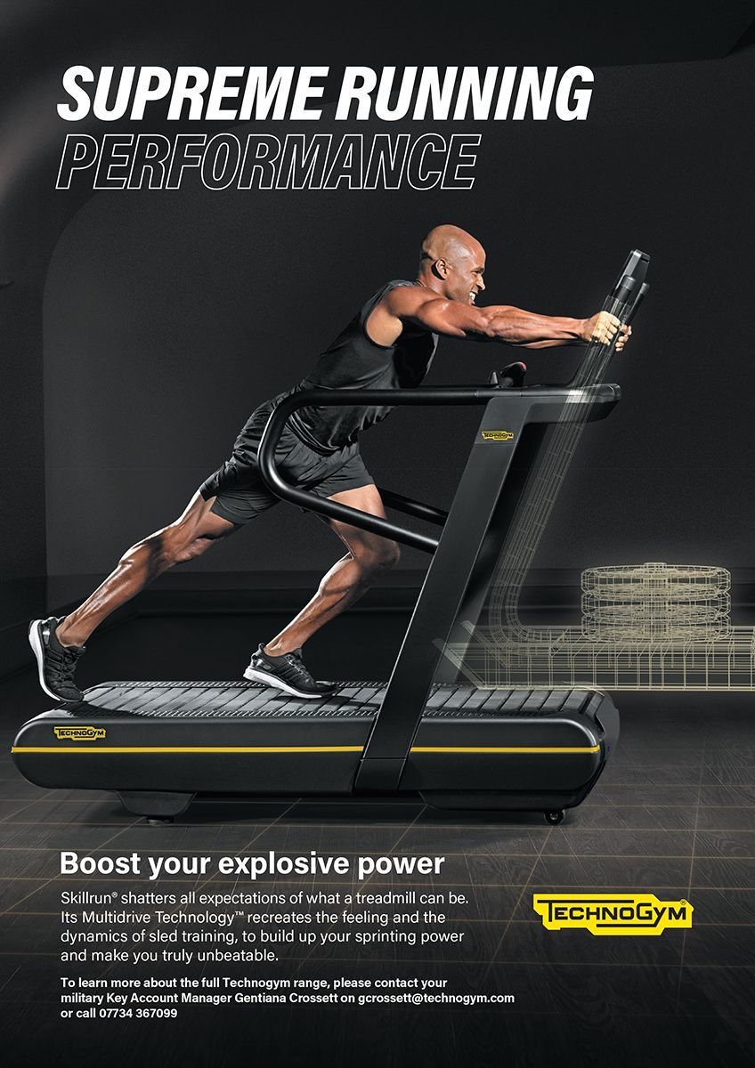 Technogym Supreme Running advert