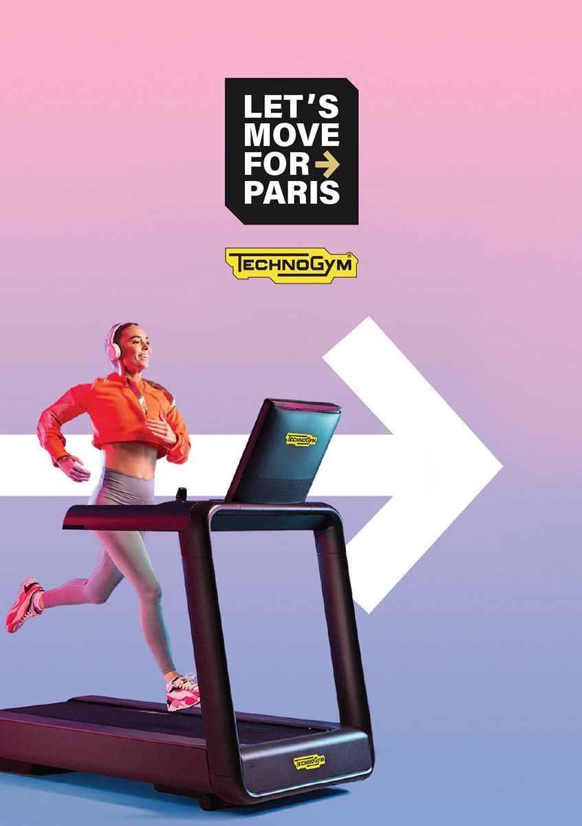 Technogym Let's Move advert