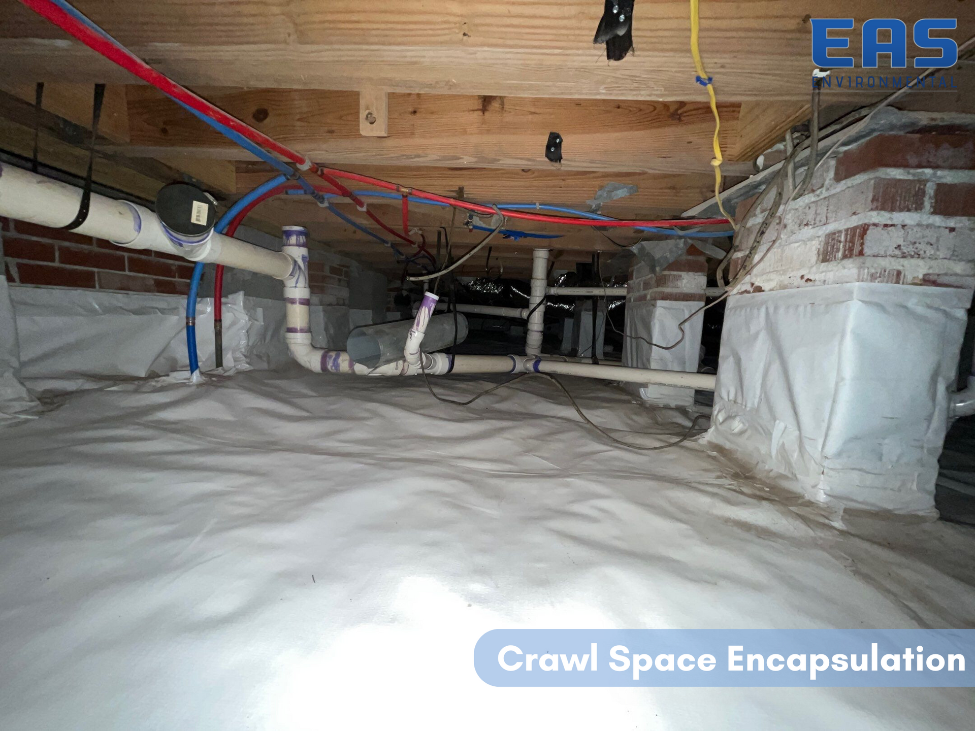 Crawl Space Encapsulation in North Charleston, SC