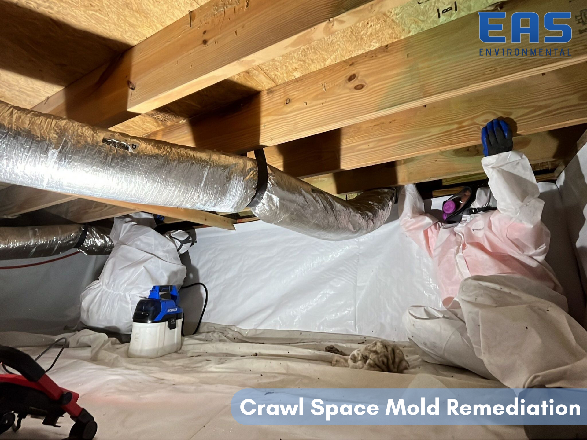 Crawl Space Mold Removal in North Charleston, SC