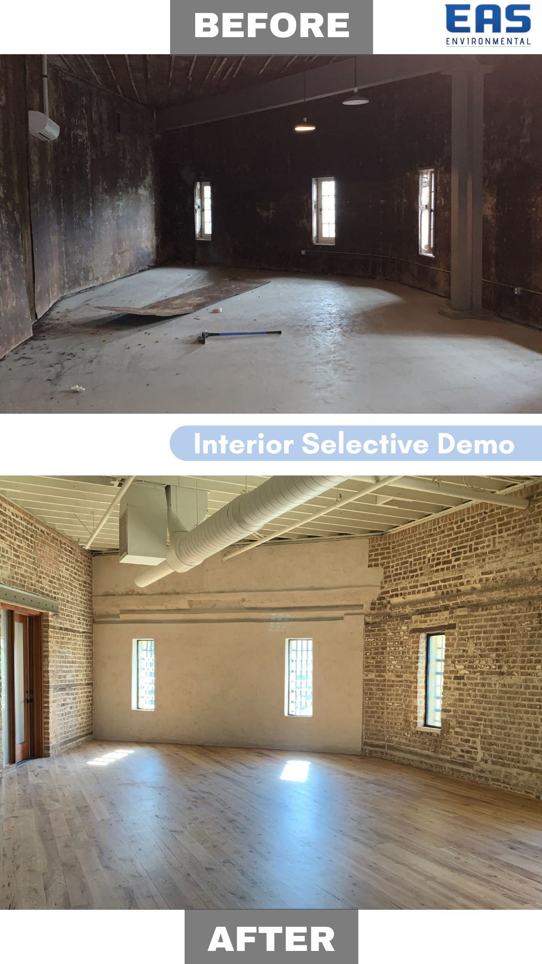 Interior Demolition in North Charleston, SC