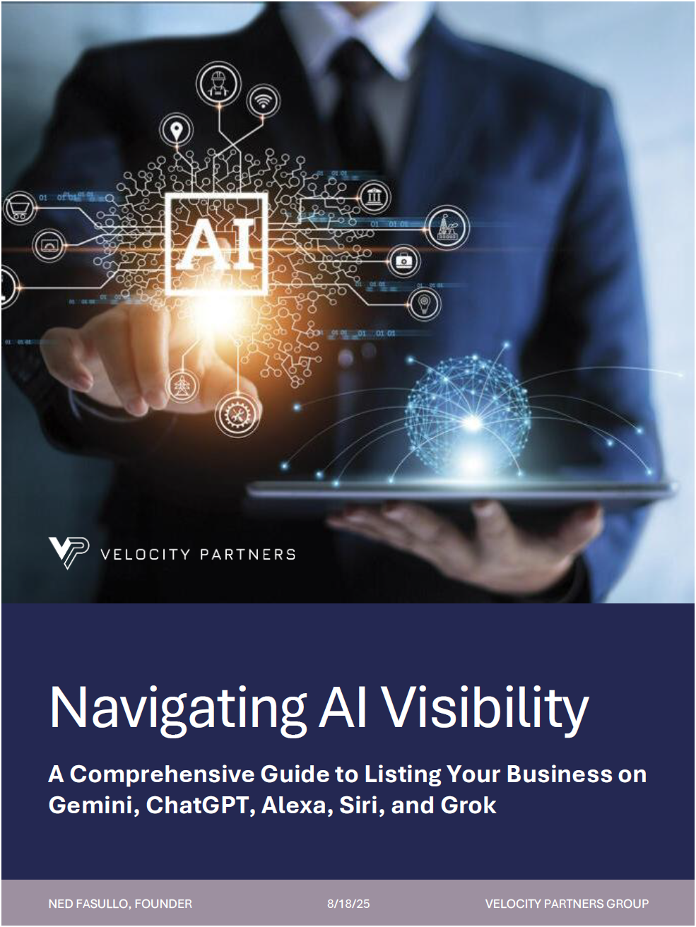 Report - Navigating AI Visibility in Search from Velocity Partners Group in Louisiana