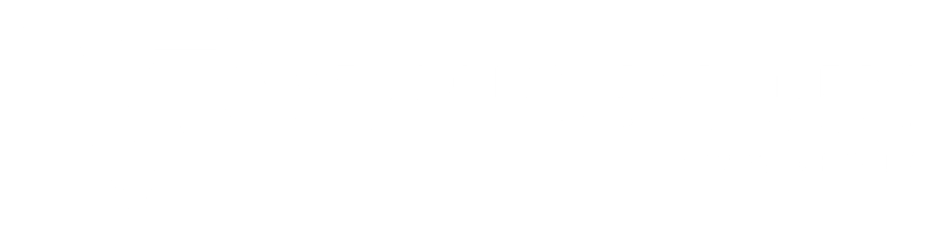 The logo for velocity partners is blue and white