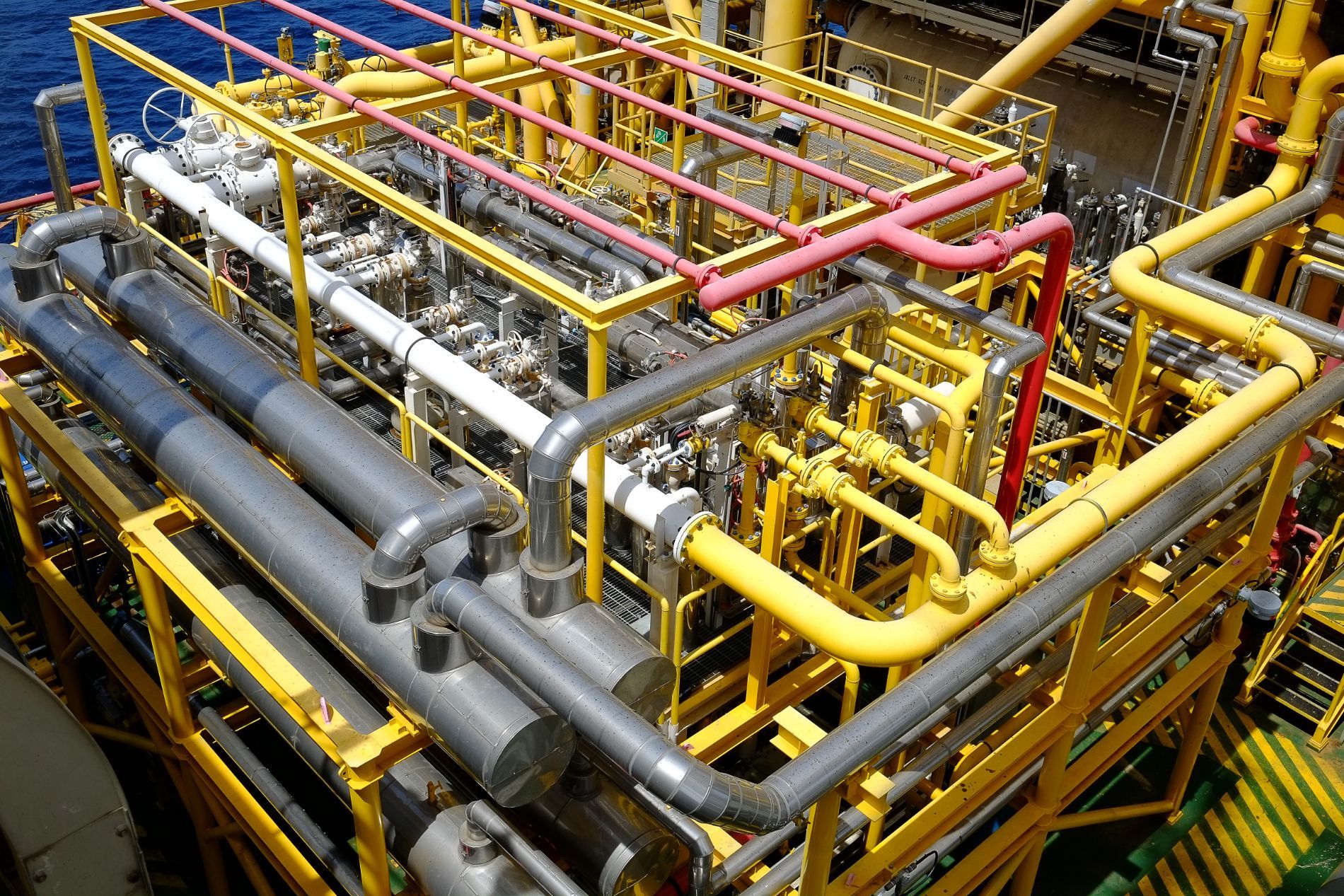 Costruzione impianti skid