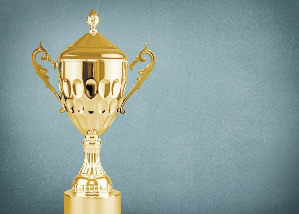 A Custom Trophy