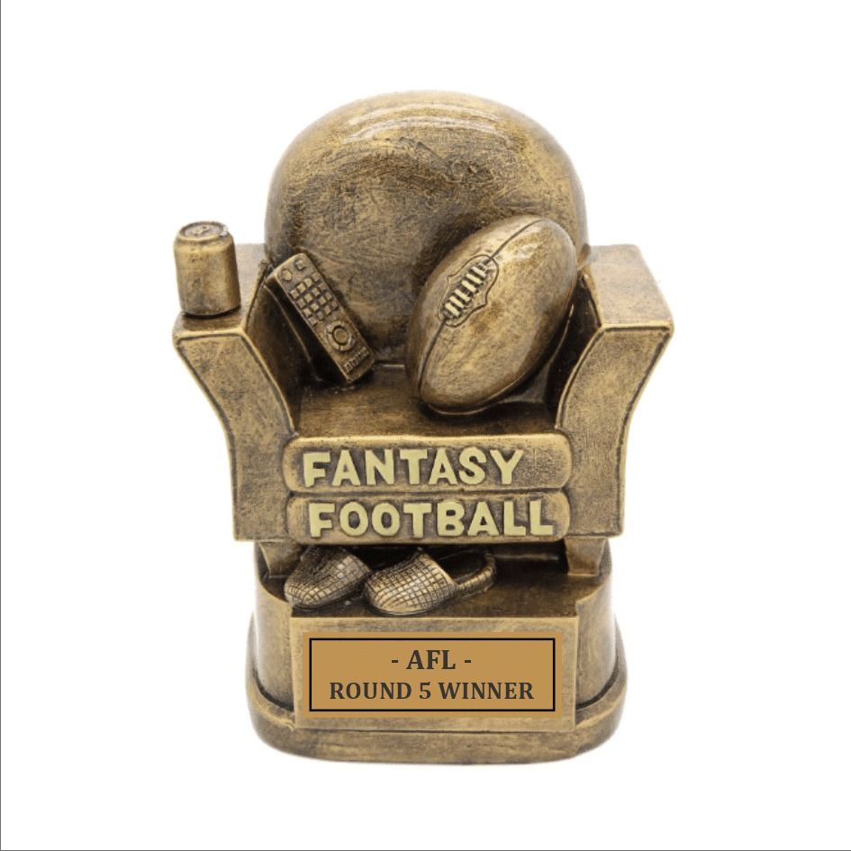 Trophy for Fantasy Football — NQ Plaques & Trophies In Kirwan, QLD
