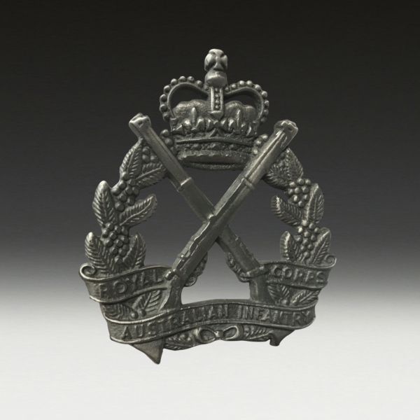 Infantry Corp Spin Cast — NQ Plaques & Trophies In Kirwan, QLD