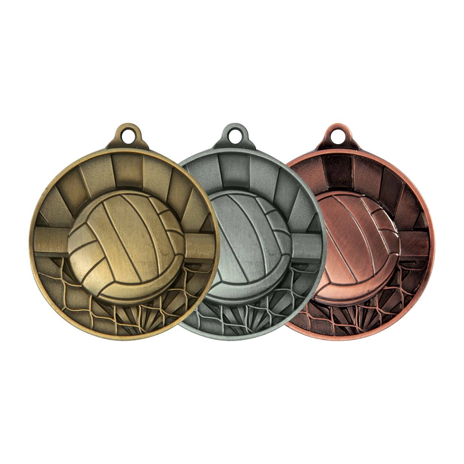 Set Of Medals For Sports Carnivals