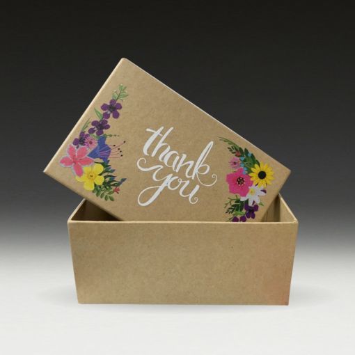 Thank You Box For Employee Recognition — NQ Plaques & Trophies In Kirwan, QLD