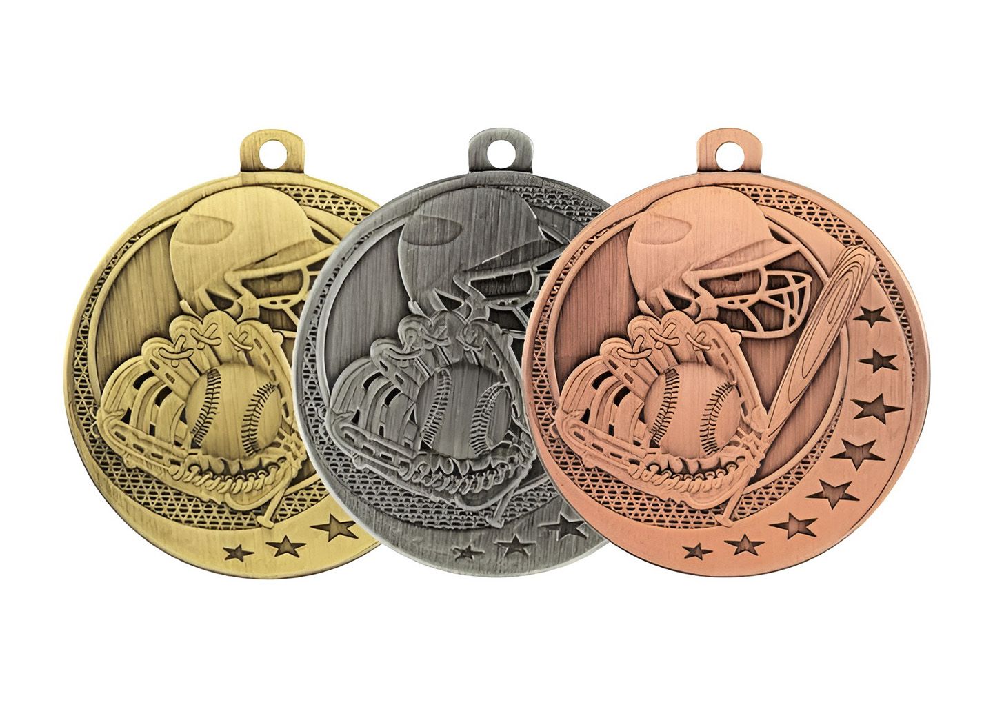 Affordable Sports Event Medal Ideas In Gold, Silver, Bronze