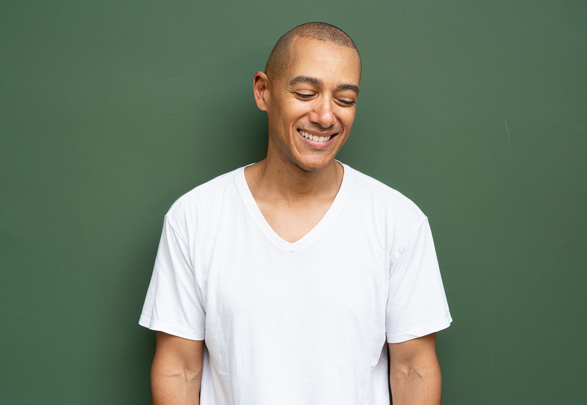 a before and after photo of a woman's hair .