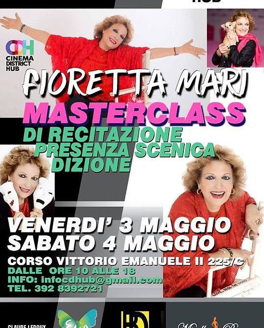 masterclass Fioretta Mari