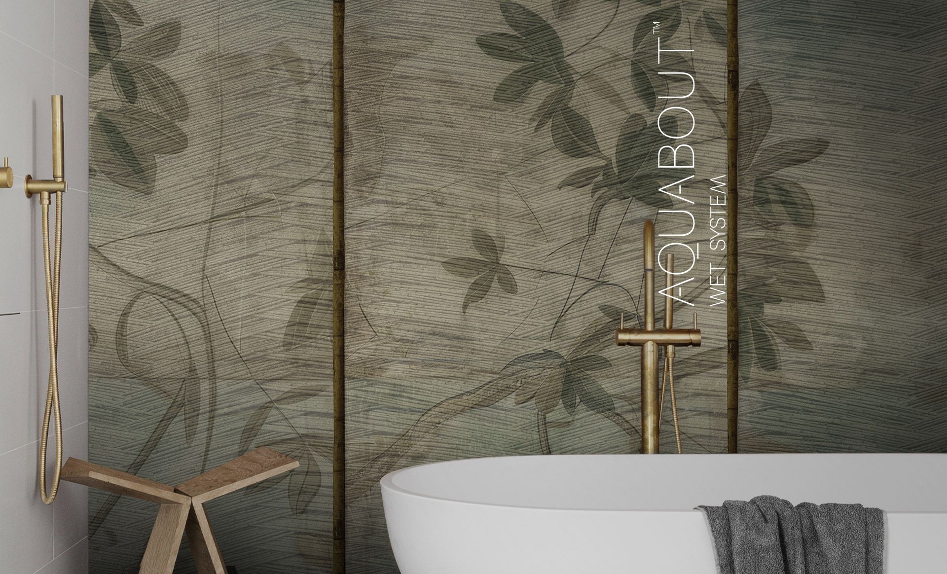 carta da parati wall e decò