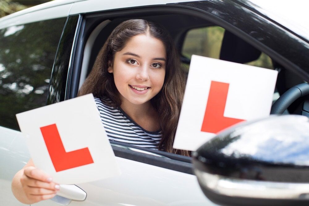 Young Lady Learning How to Drive — Driving Lessons in Nambucca Heads, NSW