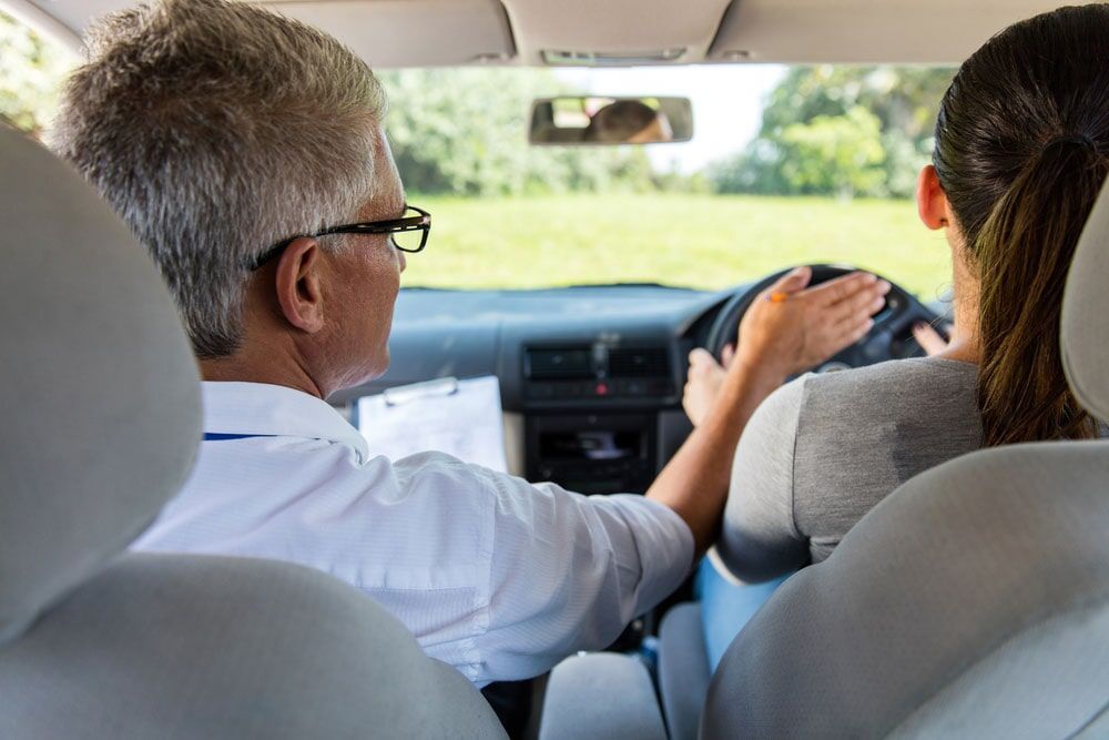 Instructor with a Student — Driving Lessons in Nambucca Heads, NSW