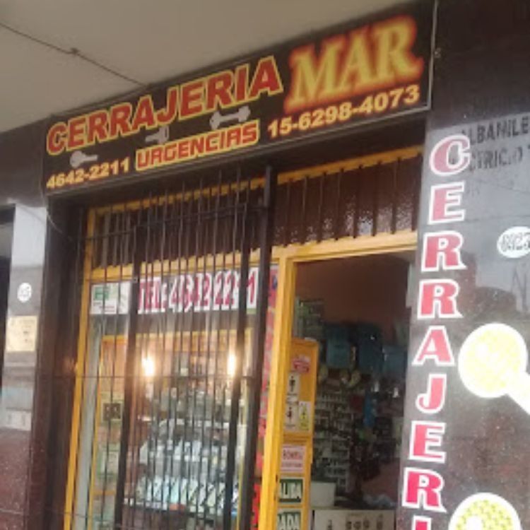 Fachada de la cerrajería 