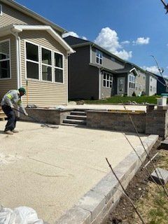 Concrete Improvement Process — Harvard, IL — Power Tree & Landscaping