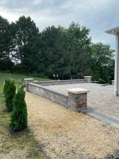 Beautiful Retaining Walls — Harvard, IL — Power Tree & Landscaping