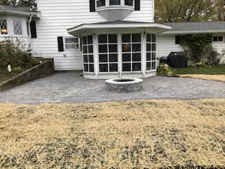 Concrete Firepits — Harvard, IL — Power Tree & Landscaping