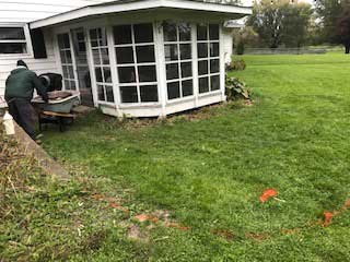 Grassy Garden — Harvard, IL — Power Tree & Landscaping