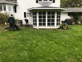 House Exterior with Landscape — Harvard, IL — Power Tree & Landscaping