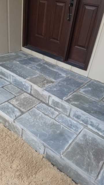Modernized Steps — Harvard, IL — Power Tree & Landscaping