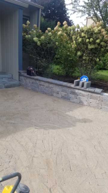 Concrete Driveway — Harvard, IL — Power Tree & Landscaping