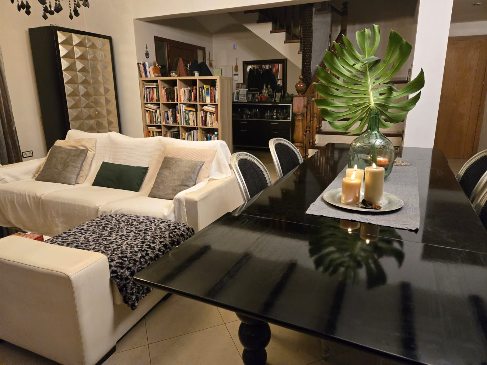 living room relax area
