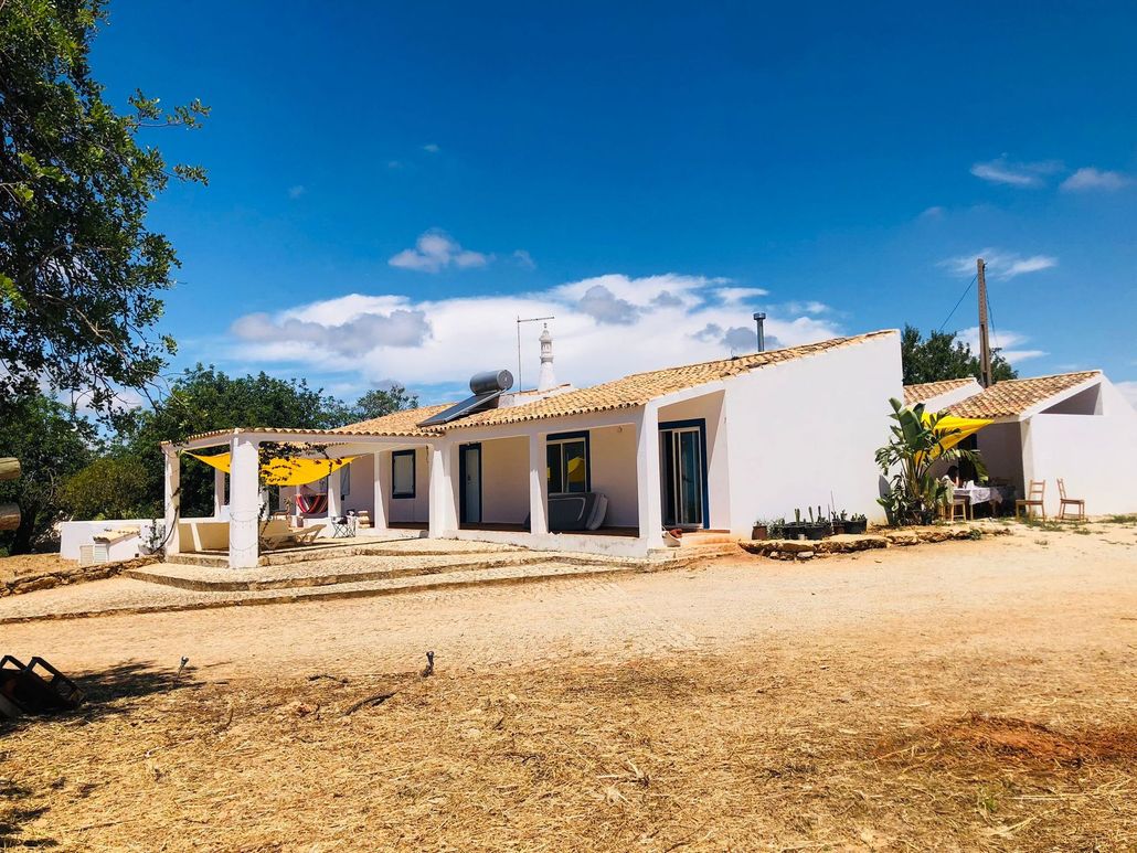 house front