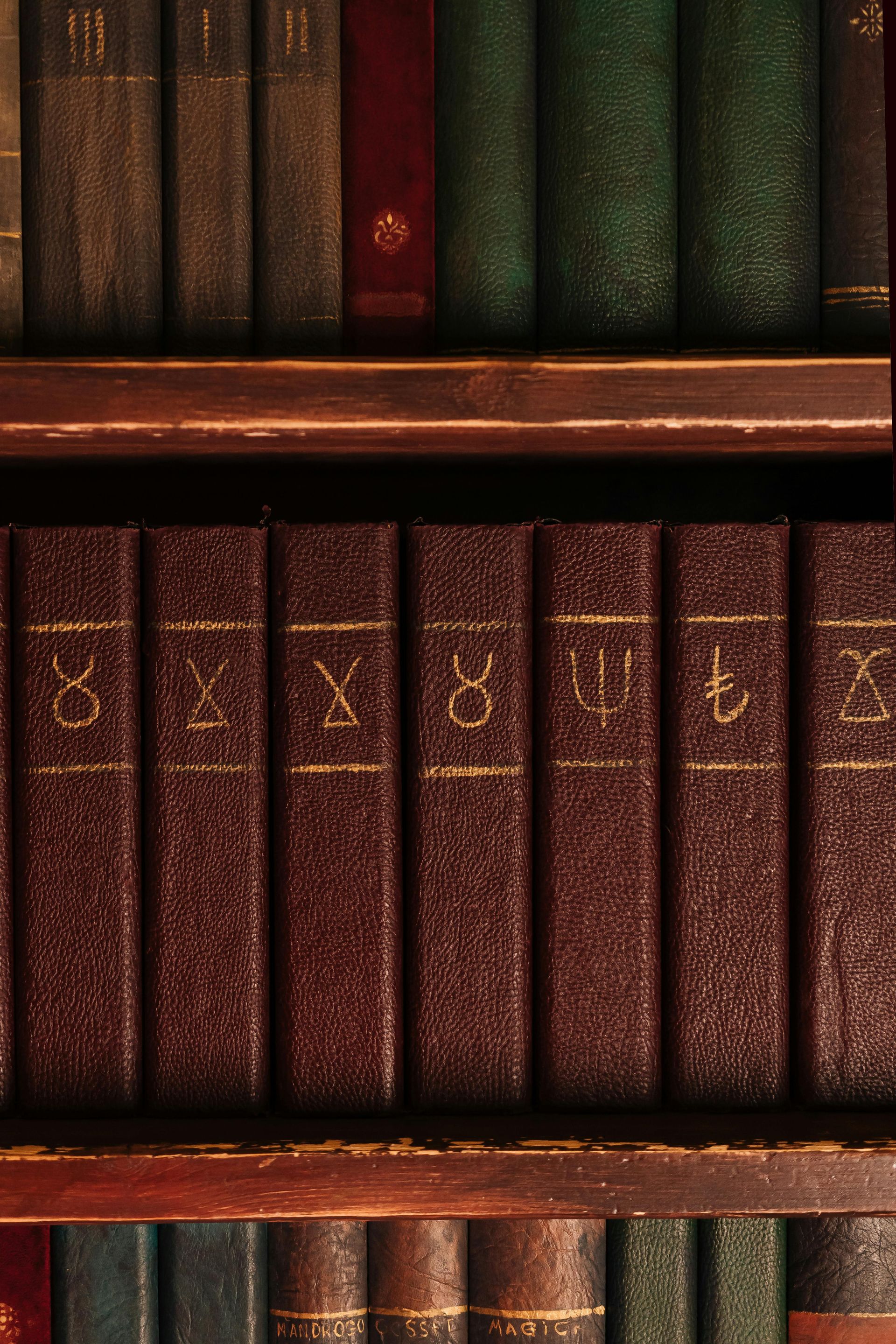 books, library, ancient wisdom