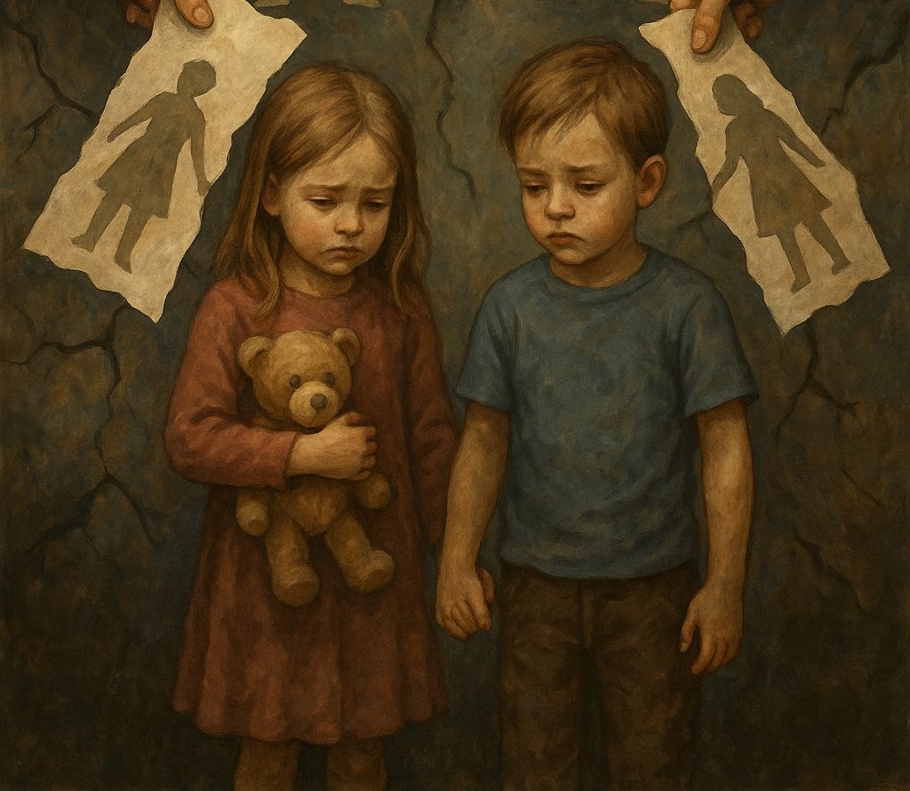 Trauma kids, missing attachment, healing with Ayahuasca