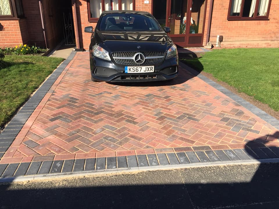 Telford block paving company Paveline Driveways Limited install quality block paving driveways and patios in Telford and throughout Shropshire