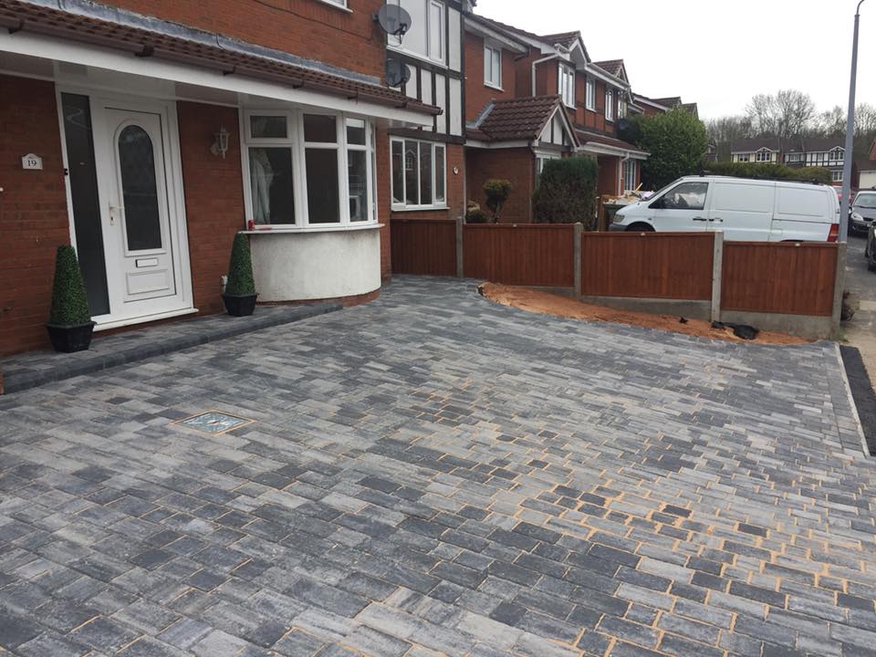 Block Paving Contractors Telford Shropshire