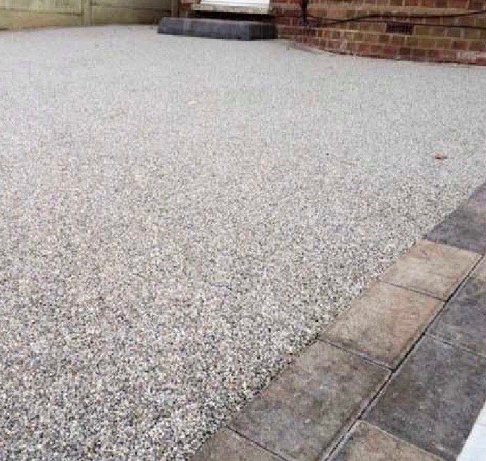 Telford resin driveway contractors Paveline Driveways Limited install quality resin driveways in Telford and throughout Shropshire