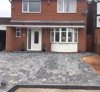 Block Paving Contractors Telford Shropshire