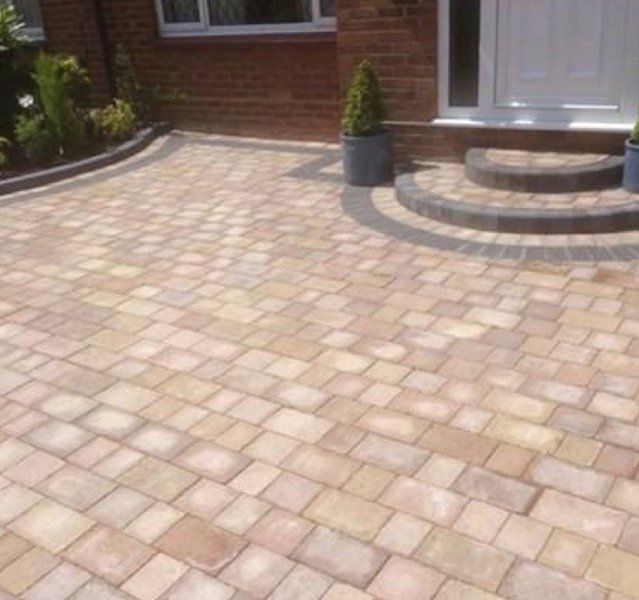 Trusted Telford block paving contractor Paveline Driveways Limited install quality block paving driveways and patios in Telford and throughout Shropshire