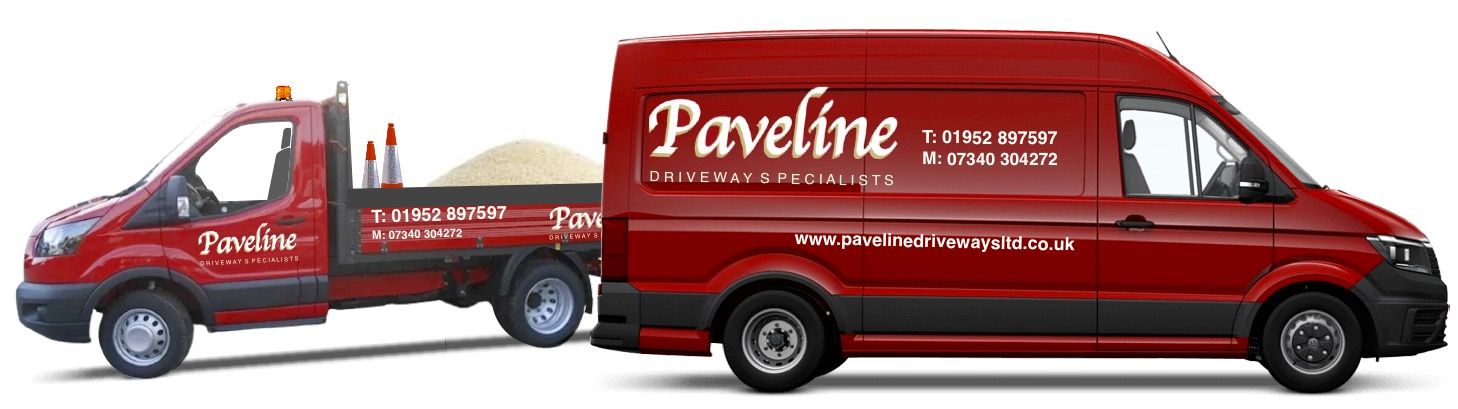 Paving and surfacing contractors Market Drayton, Shropshire, Paveline Driveway Specialists