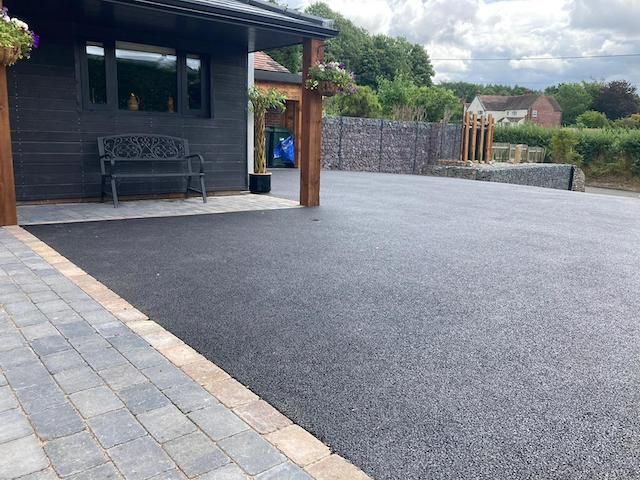 Telford tarmac driveway specialists Paveline Driveways Limited install quality tarmac driveways in Telford and throughout Shropshire