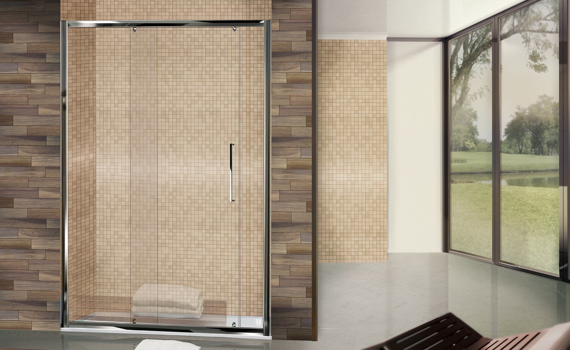 Box Docce 2B modello ART Q5 Serie 4000 Basic