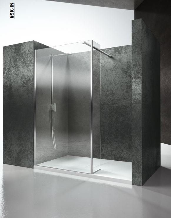 Bagno con box doccia