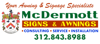  McDermott Signs and Awnings - WMC Signs logo logo
