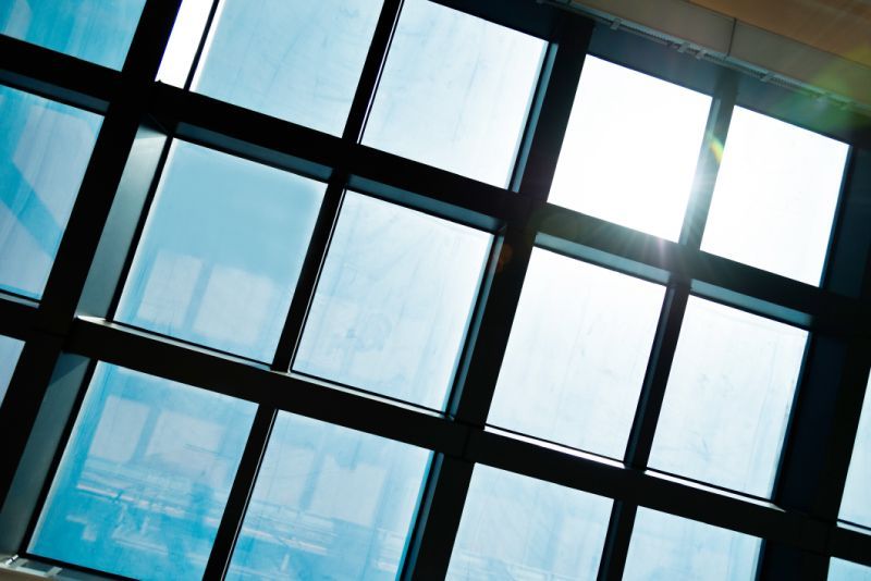 copertura termica per giardino d'inverno