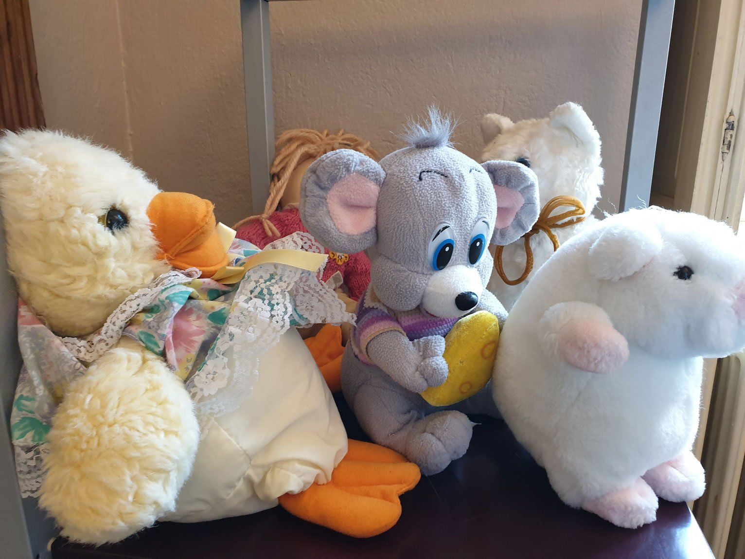 Peluche per i piccoli pazzienti