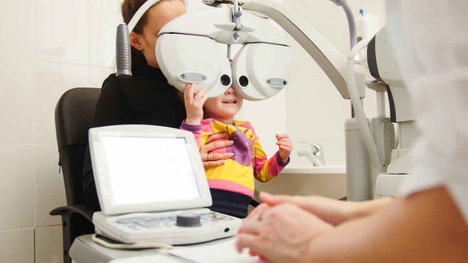 Occlusore Oculare Professionale Per Test Visivi – Strumento Portatile Antiscivolo Per Oftalmologi E Optometristi, Impugnatura Ergonomica A Mano Larga, Scudo A Doppia Direzione Per Esami Precisi