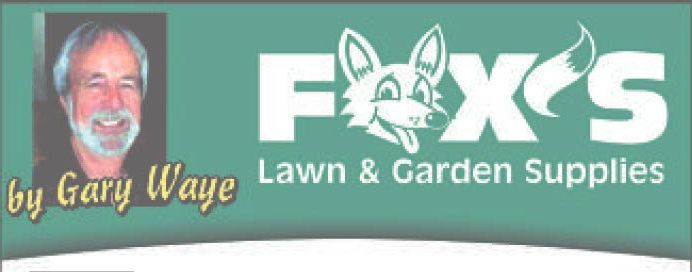 Fox's Garden Supply Gardening Tips Header