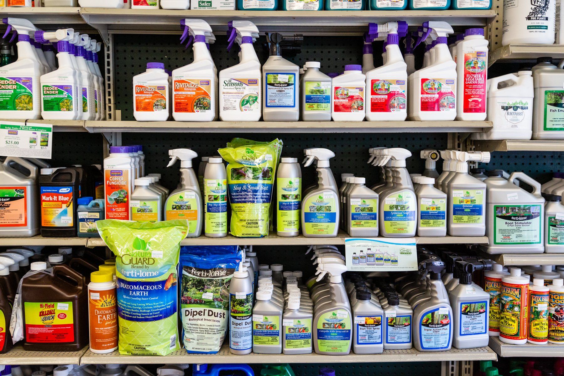 Insect & Weed Control